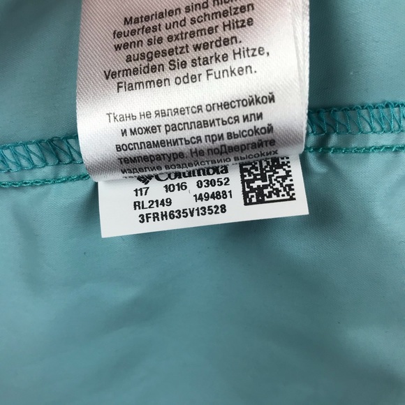 Columbia Hooded Zip Up Jacket XL - Picture 11 of 12